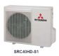 Mitsubishi Heavy Industrial - SRK40-HGS Wall Mounted (3.7kW 13000 Btu) Fixed speed
